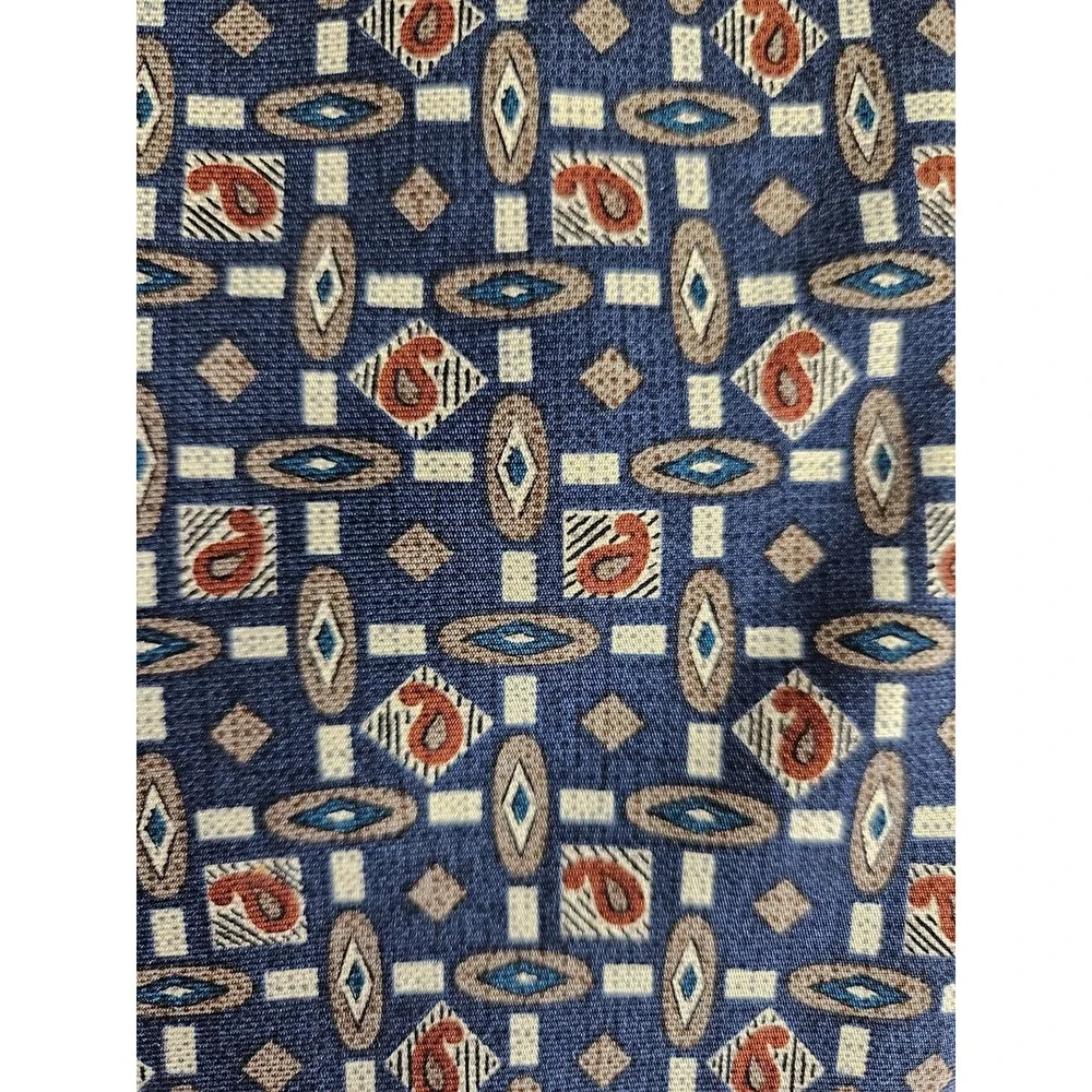 Chaps‎ Ralph Lauren Men's Vintage Silk Tie Made in USA